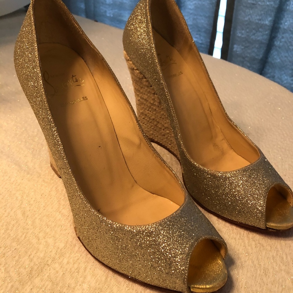 Christian Louboutin Wedges